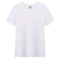 批发纯棉基础款纯色T恤男女内韩版ins<b class='q'>春</b>秋季打底衫 一件代发联系店长