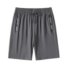 批发冰丝短裤男夏季薄款速干透气弹力休闲运动五分裤一件代发联系店长