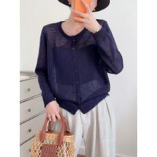 批发2026年春季新款时尚百搭圆领<b class='q'>针织衫</b><b class='q'>女</b>高级感洋气打底衫上衣百搭