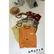 批发韩系百搭圆领小飞袖花边蕾丝拼接<b class='q'>针织衫</b>女简约风<b class='q'>宽松</b>显瘦减龄上衣