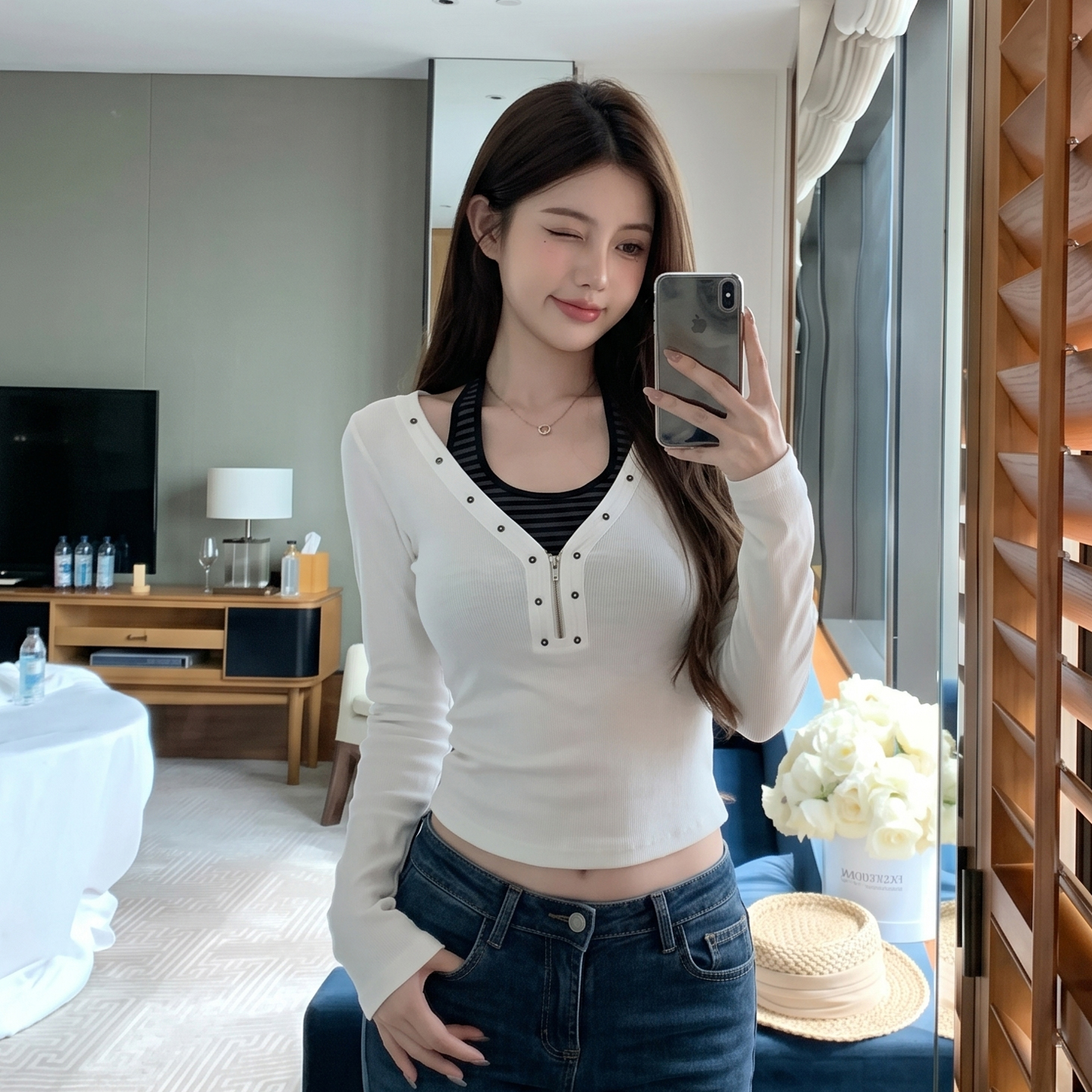 BY31816# 美式辣妹设计...