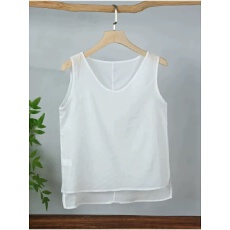 批发100%纯棉夏季轻薄<b class='q'>吊带</b><b class='q'>背心</b>女内衬宽松大码内搭打底文艺<b class='q'>棉麻</b>上衣