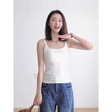 批发40支92棉春夏季大码美背<b class='q'>吊带</b><b class='q'>背心</b>女外穿修身无袖百搭内搭打底上衣