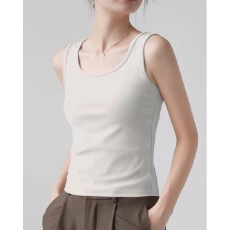 批发40支92棉大码吊带背心女春夏季胖mm外穿无袖修身百搭内搭打底上衣
