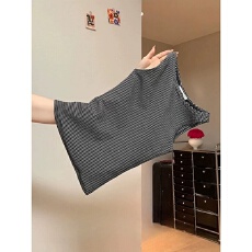 批发40支92棉春夏季针织条纹吊带背心女大码打底无袖内搭外穿修身上衣