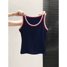 批发40支2棉=<b class='q'>新款</b>大码<b class='q'>吊带</b>背心女春夏季胖mm外穿修身无袖内搭打底上衣
