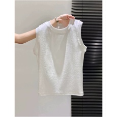 批发40支92棉春夏圆领吊带背心女遮副乳<b class='q'>大码</b>内搭外穿无袖打底T恤上衣