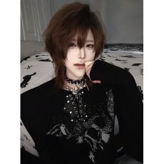 批发-美式亚文化印花绑带亨利<b class='q'>长</b>袖体恤女春打底衫宽松显瘦上衣ins