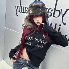 批发-美式街头<b class='q'>polo</b><b class='q'>衫</b>女秋新款复古鎏金刺绣打底<b class='q'>衫</b>长袖上衣亚文化
