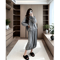 批发褶家褶皱外套小众设计感秋冬短外套高级感棉衣宽松<b class='q'>保暖</b>棉服外套