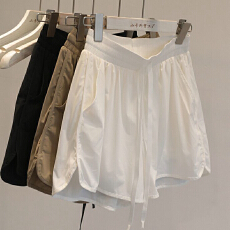 批发夏季轻薄运动裤阔腿休闲<b class='q'>短裤</b>