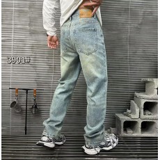 2026年春新款大直筒修身合体男士牛仔裤莱赛尔超赛大牛垂感无弹潮