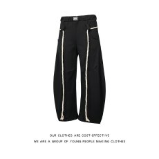 批发女童<b class='q'>裤子</b>夏季薄款<b class='q'>儿童</b>爵士舞服装时髦休闲防蚊裤中大童工装裤夏款