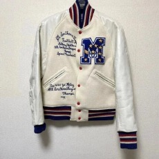 自主东洋棒球服1972白色限定vibe高质量有收腰