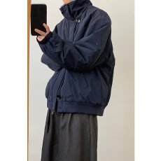 批发美式复古cleanfit廓形短款<b class='q'>夹克</b>外套女春秋新款宽松立领高级感上衣