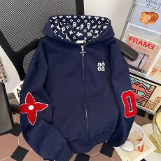 批发美式高街毛巾绣连帽卫衣外套女春秋款2025新款oversize开衫<b class='q'>夹克</b>潮