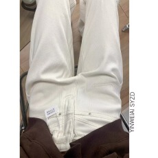 批发时尚百搭显瘦美式高街复古<b class='q'>大码</b>胖mm气质牛仔裤女慵懒风直筒裤<b class='q'>韩版</b>