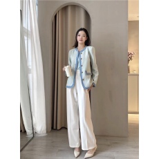 批发小香风西装<b class='q'>外套</b>女春秋款设计感小众美式复古高级感chic港风上衣潮