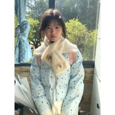 批发<b class='q'>短</b>款棉袄<b class='q'>外套女</b>2025新款冬季韩系穿搭学生拼接棉服保暖加厚小个子