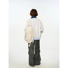 批发初秋穿搭美式中性宽松拼接粉色<b class='q'>外套女</b>春秋2025新款立领棒球服夹克