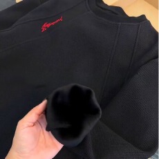 批发长袖t恤男女卫衣秋季新款内搭打底衫圆领学生青少年ins潮流上衣服