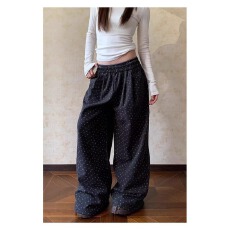 批发女童直筒阔腿<b class='q'>裤</b><b class='q'>夏装</b>2025新款大童洋气薄款防蚊<b class='q'>裤</b>夏天<b class='q'>儿童</b>女孩<b class='q'>裤</b>子