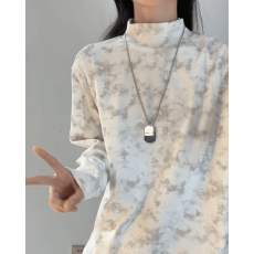 批发原版质量2026欧派星秋冬季美式高街圆领<b class='q'>卫衣</b><b class='q'>潮牌</b>宽松休闲扎染