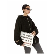 批发帛跃小香风针织<b class='q'>卫衣</b>外套<b class='q'>男</b>女潮牌轻奢复古高级感情侣装上衣