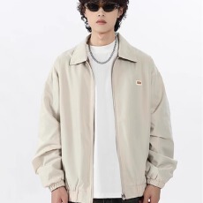 批发2024高级感美式复古格子双面穿<b class='q'>情侣</b><b class='q'>宽松</b>百搭男女秋季新款夹克<b class='q'>外套</b>