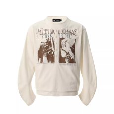 批发美式复古摇滚印花亨利领<b class='q'>长袖</b><b class='q'>T</b><b class='q'>恤</b><b class='q'>男</b>女潮牌宽松假两件上衣情侣