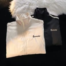 批发美式高街青少年2026年新款春秋季立领运动夹克高级感上衣外套时尚