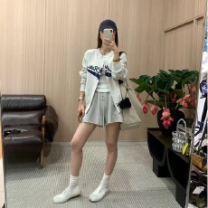 批发绣美式潮男品味简约清爽字母运动风男女<b class='q'>街头</b>街舞宽松棒球外套