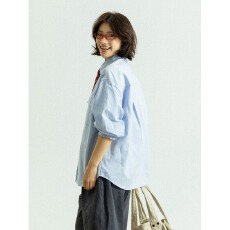 批发春季长袖中性风日系工装衬衫<b class='q'>男</b>女同款宽松简约休闲衬衣