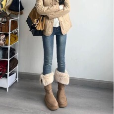 批发牛仔裤<b class='q'>女</b>佐依春夏新款美式复古宽松显瘦设计感直筒修身小脚长裤