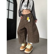 批发牛仔短裤cleanfi美式风复古2026夏水洗做旧宽松休闲直筒五分中裤