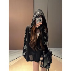 批发涂鸦街舞时尚国潮个性ins潮流街头嘻哈hiphop滑板新款高街