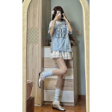 批发复古无忧网眼爆闪88短袖球衣系列潮牌美式<b class='q'>嘻哈</b>V领上衣女男夏季<b class='q'>T</b><b class='q'>恤</b>