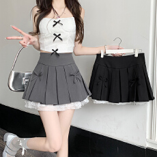 批发TR质量+安全裤+蕾丝小众<b class='q'>百褶裙</b>JK制服裙子<b class='q'>半身裙</b>春夏季短裙秋冬季