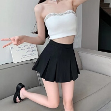 批发好质量+安全裤+拉链小众百褶裙JK制服新款裙子半身裙春夏短裙秋<b class='q'>冬</b>
