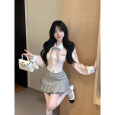 批发好质量+安全裤+拉链学院风<b class='q'>百褶裙</b>JK制服裙子<b class='q'>半身裙</b>春夏短裙秋冬季