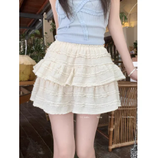 批发好质量+安全裤+松紧腰制服短款裙半身裙春<b class='q'>夏季</b>秋冬季辣妹<b class='q'>短裤</b>裙子