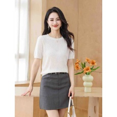 2026春夏超细精纺羊毛衫麻花新款圆领百搭减龄毛衣薄款上衣女装