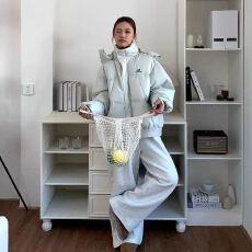 批发官图橘子树在哪儿 新款韩版加厚休闲保暖棉服冬装女装<b class='q'>外套</b>现货款