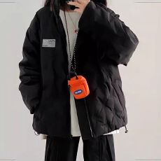 批发官图薄荷曼波绿2025冬季羽绒棉服女<b class='q'>情侣</b><b class='q'>韩</b>系学院风休闲外套现货款