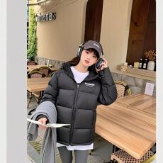 批发官图亮世秋棉服女 短款连帽2025年新款冬季<b class='q'>情侣</b><b class='q'>男</b>加厚面包现货款