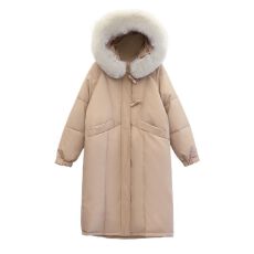 批发实拍女装冬季2025新款棉服外套中长款时尚百搭宽松羽绒棉服现货款