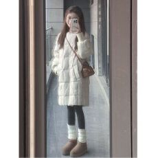 批发官图韩系立领羽绒棉衣棉服女冬季新款宽松加厚学生棉袄外套现货款