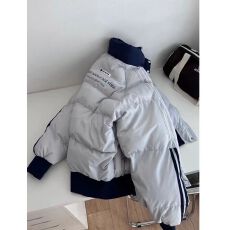 批发实拍美式羽绒棉衣棉服女冬季新款面包服情侣oversize棉袄现货款