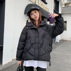 批发实拍2025新款羽绒棉<b class='q'>服</b>棉衣女韩版宽松保暖oversize加厚外套现货款