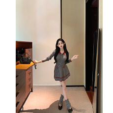 批发实拍 毛衣外套女2025新款<b class='q'>春</b>装韩系穿搭针织开衫宽松超好看上衣